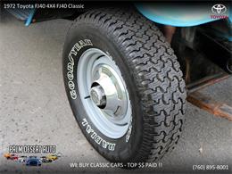 1972 Toyota Land Cruiser FJ40 (CC-1173643) for sale in Palm Desert , California