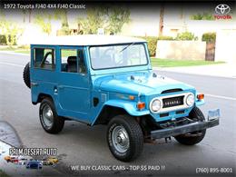 1972 Toyota Land Cruiser FJ40 (CC-1173643) for sale in Palm Desert , California