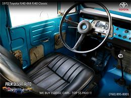 1972 Toyota Land Cruiser FJ40 (CC-1173643) for sale in Palm Desert , California