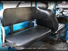 1972 Toyota Land Cruiser FJ40 (CC-1173643) for sale in Palm Desert , California