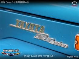 1972 Toyota Land Cruiser FJ40 (CC-1173643) for sale in Palm Desert , California