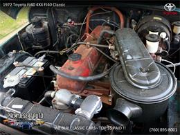 1972 Toyota Land Cruiser FJ40 (CC-1173643) for sale in Palm Desert , California