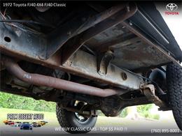 1972 Toyota Land Cruiser FJ40 (CC-1173643) for sale in Palm Desert , California