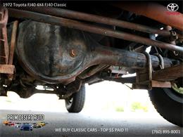 1972 Toyota Land Cruiser FJ40 (CC-1173643) for sale in Palm Desert , California