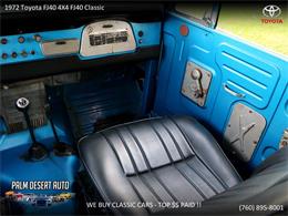1972 Toyota Land Cruiser FJ40 (CC-1173643) for sale in Palm Desert , California