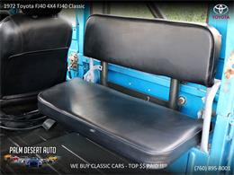 1972 Toyota Land Cruiser FJ40 (CC-1173643) for sale in Palm Desert , California