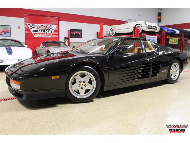 1989 Ferrari Testarossa (CC-1173659) for sale in Glen Ellyn, Illinois