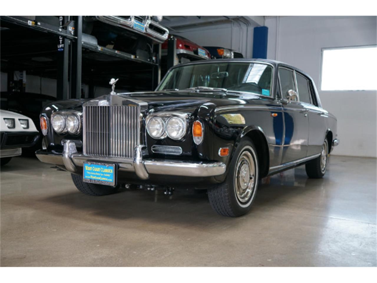 1971 Rolls Royce Silver Shadow Limo