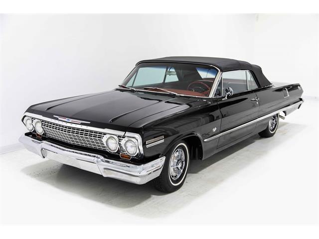 1963 Chevrolet Impala SS for Sale | ClassicCars.com | CC-1173778