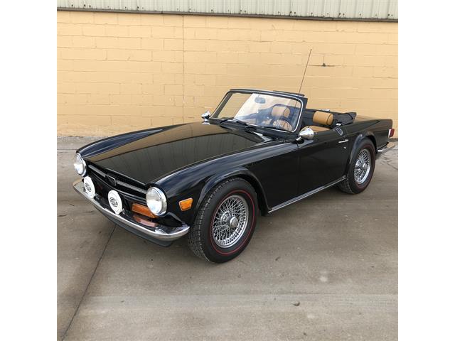 1974 Triumph TR6 (CC-1173784) for sale in Bedford Hts., Ohio