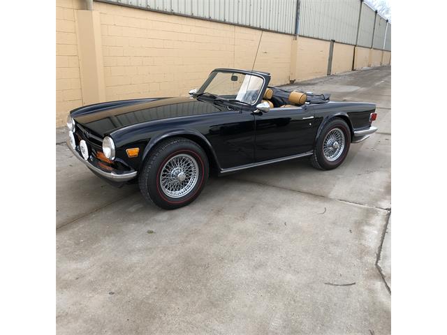 1974 Triumph TR6 (CC-1173784) for sale in Bedford Hts., Ohio
