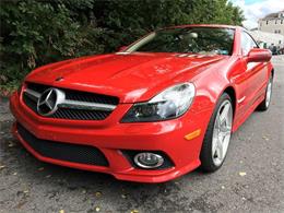 2009 Mercedes-Benz SL550 (CC-1173788) for sale in Old Forge, Pennsylvania