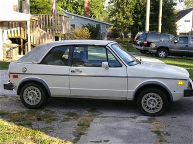 1987 Volkswagen Cabriolet (CC-1173803) for sale in Paris, Kentucky