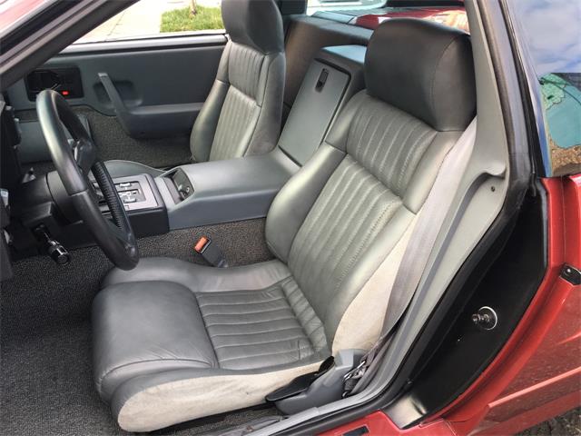1988 Pontiac Fiero (CC-1173806) for sale in oakland, California