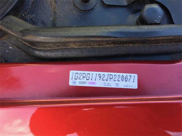1988 Pontiac Fiero (CC-1173806) for sale in oakland, California