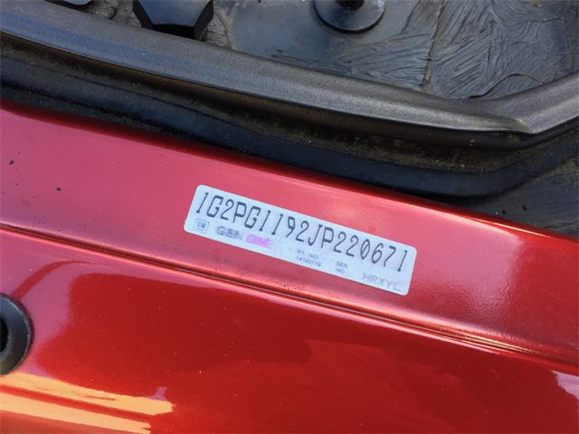 1988 Pontiac Fiero (CC-1173806) for sale in oakland, California
