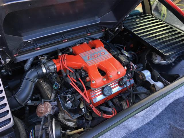 1988 Pontiac Fiero (CC-1173806) for sale in oakland, California