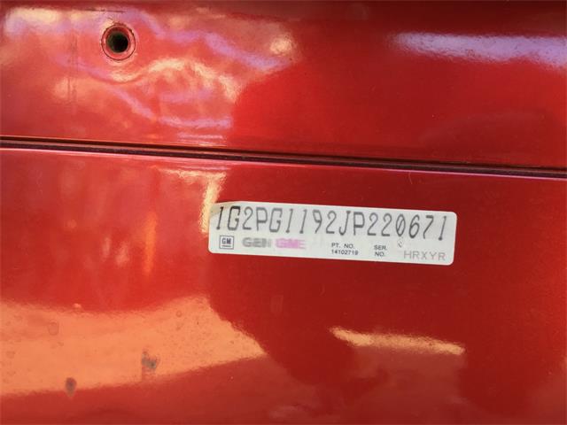 1988 Pontiac Fiero (CC-1173806) for sale in oakland, California