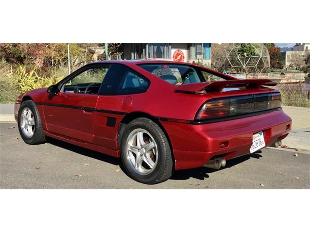 1988 Pontiac Fiero (CC-1173806) for sale in oakland, California