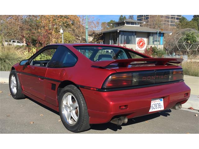 1988 Pontiac Fiero (CC-1173806) for sale in oakland, California