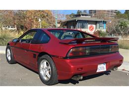 1988 Pontiac Fiero (CC-1173806) for sale in oakland, California