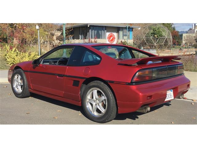 1988 Pontiac Fiero (CC-1173806) for sale in oakland, California