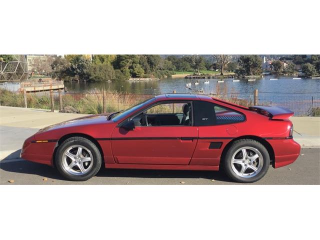 1988 Pontiac Fiero (CC-1173806) for sale in oakland, California