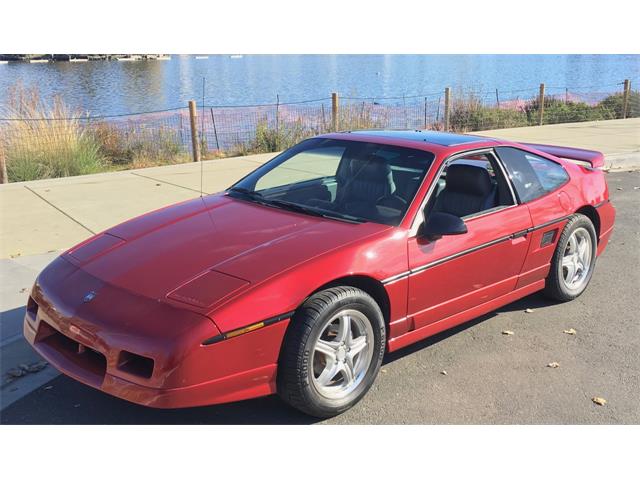 1988 Pontiac Fiero (CC-1173806) for sale in oakland, California