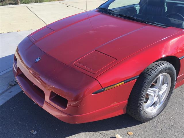 1988 Pontiac Fiero (CC-1173806) for sale in oakland, California
