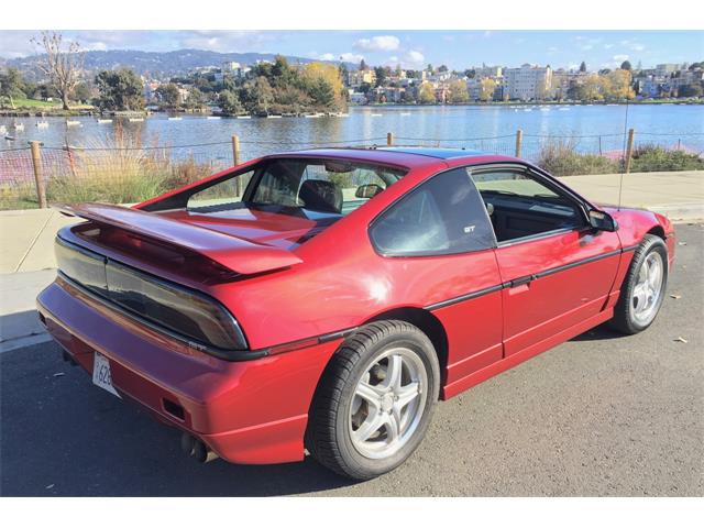 1988 Pontiac Fiero (CC-1173806) for sale in oakland, California