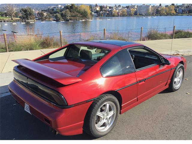 1988 Pontiac Fiero (CC-1173806) for sale in oakland, California