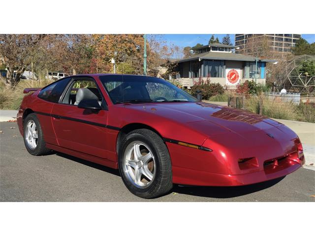 1988 Pontiac Fiero (CC-1173806) for sale in oakland, California