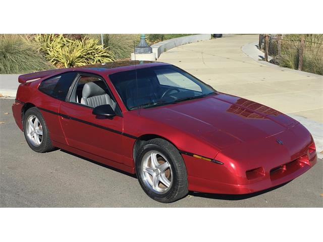 1988 Pontiac Fiero (CC-1173806) for sale in oakland, California