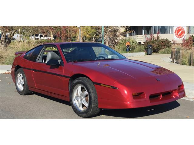 1988 Pontiac Fiero (CC-1173806) for sale in oakland, California
