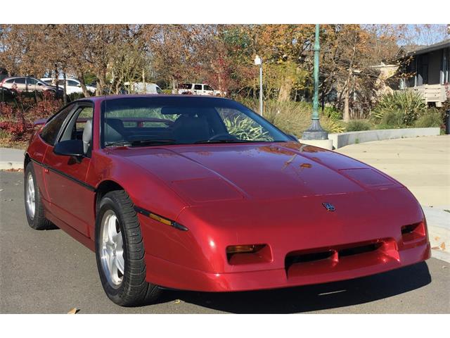 1988 Pontiac Fiero (CC-1173806) for sale in oakland, California