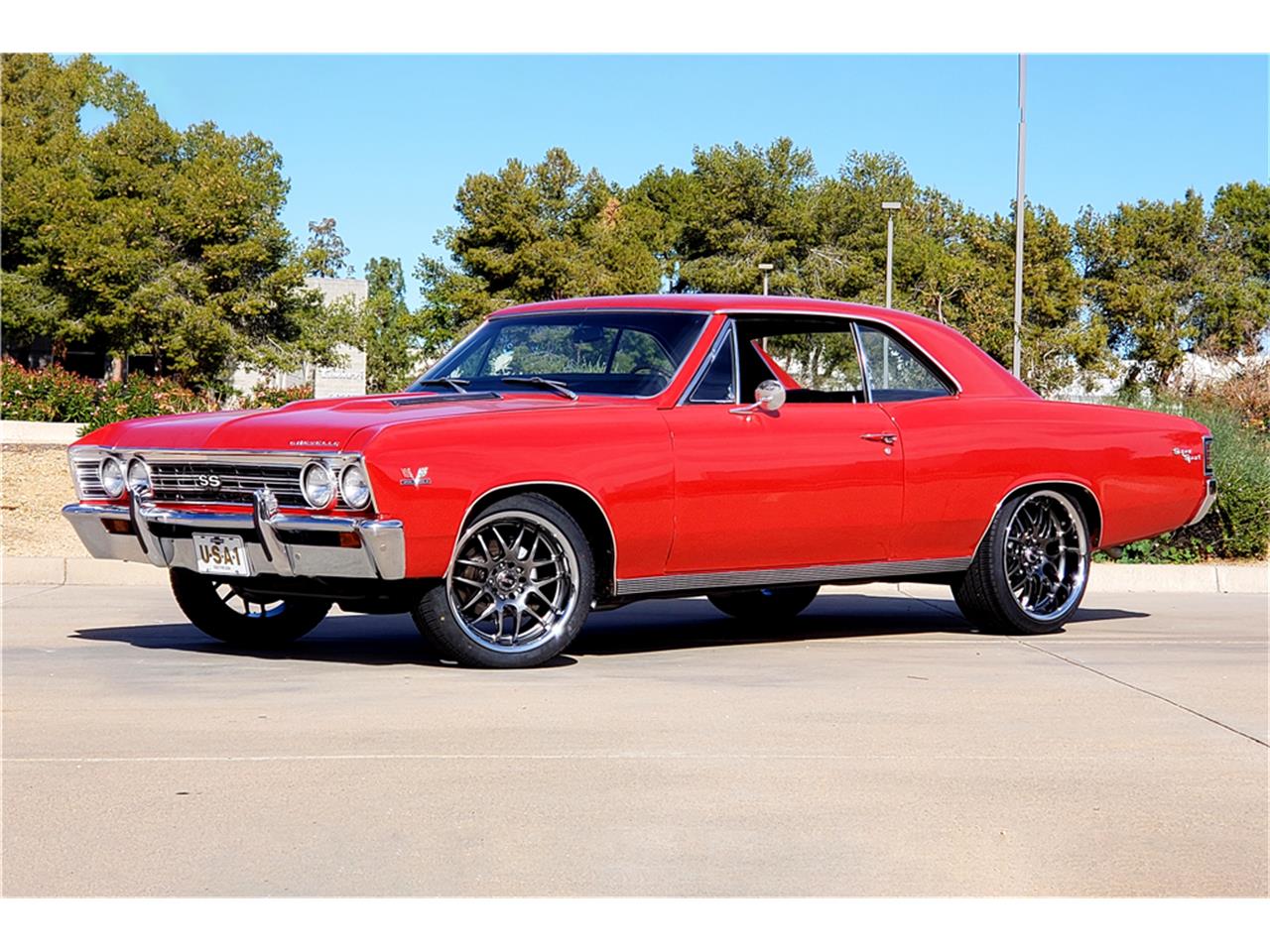 Chevrolet chevelle ss 1967