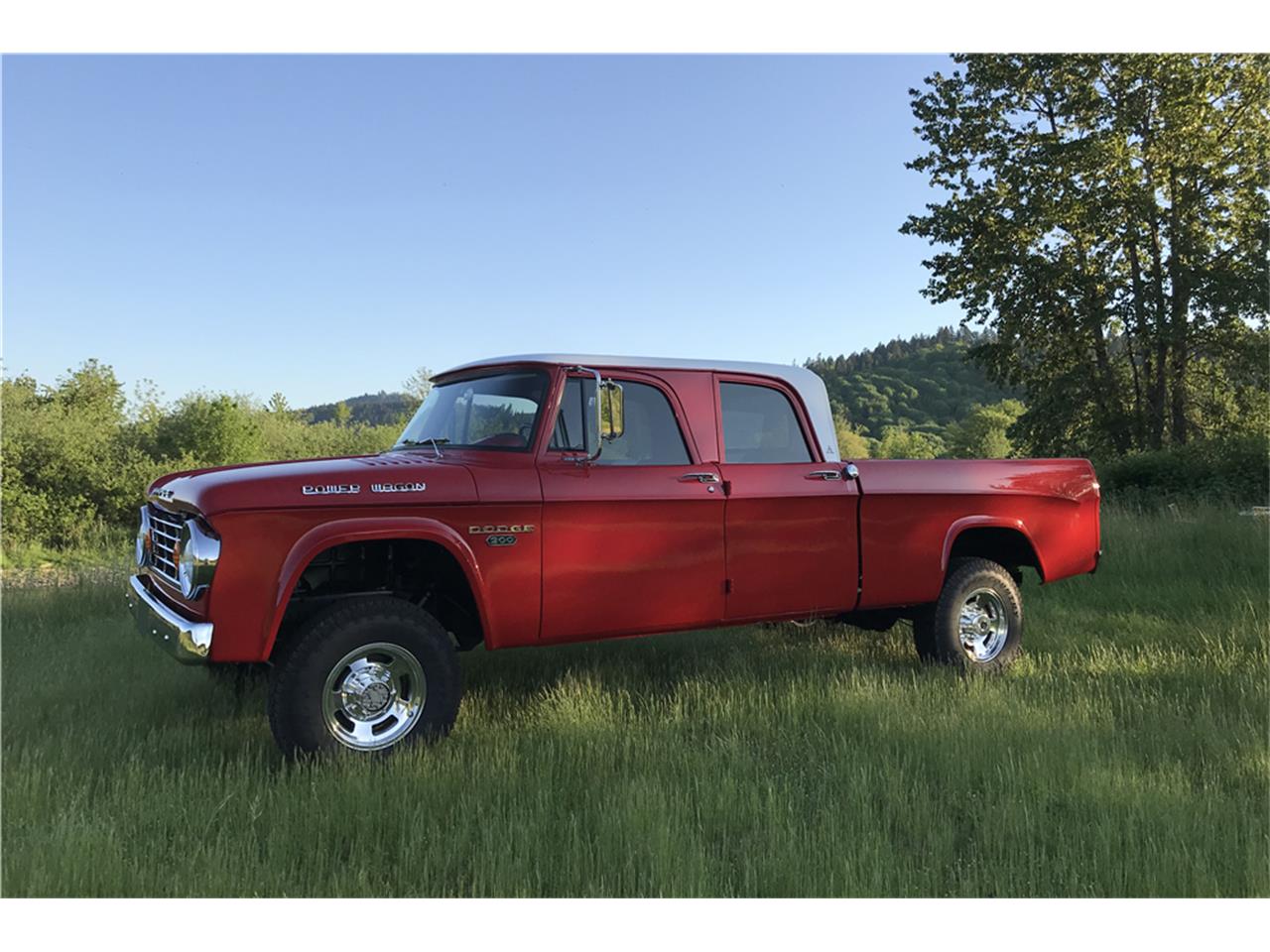 1966 Dodge W200 POWER WAGON for Sale | ClassicCars.com | CC-1174033