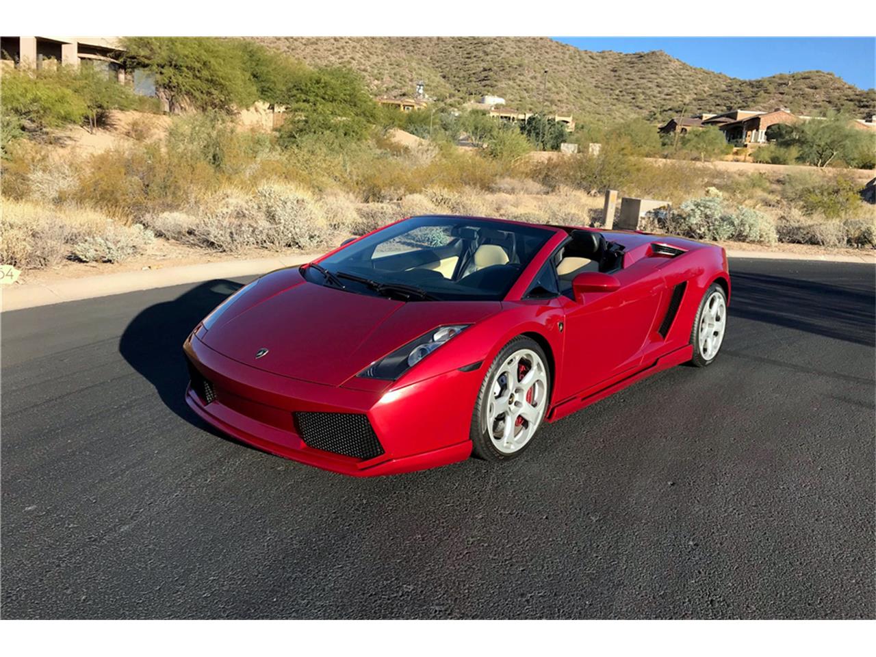 Lamborghini gallardo 2007