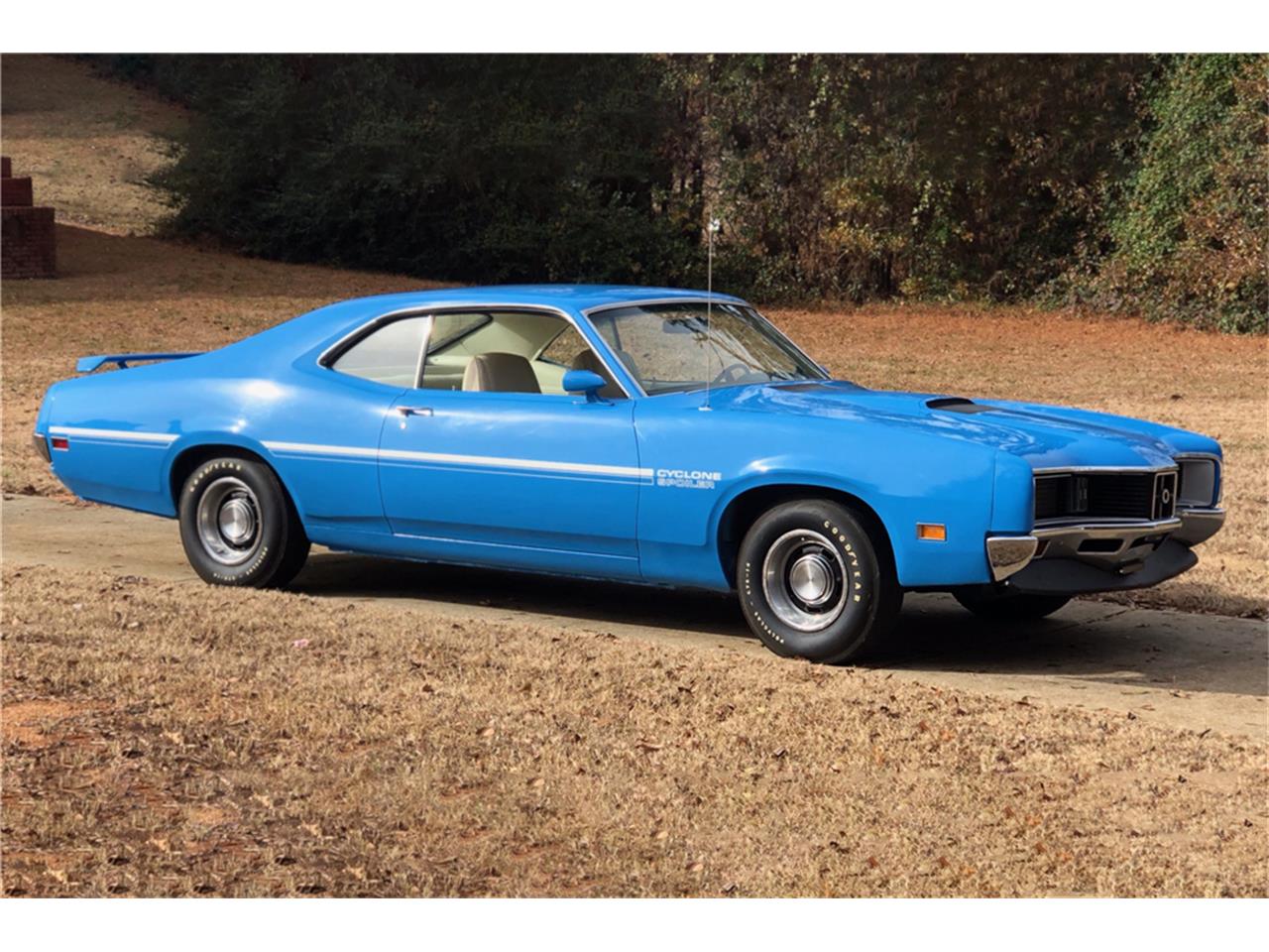 1970 Mercury CYCLONE SPOILER SCJ for Sale | ClassicCars.com | CC-1174066