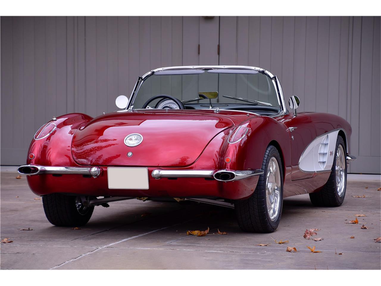 Chevrolet corvette 1959