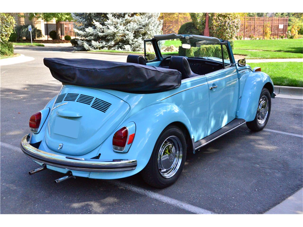 1972 Volkswagen Beetle For Sale Cc 1174088 