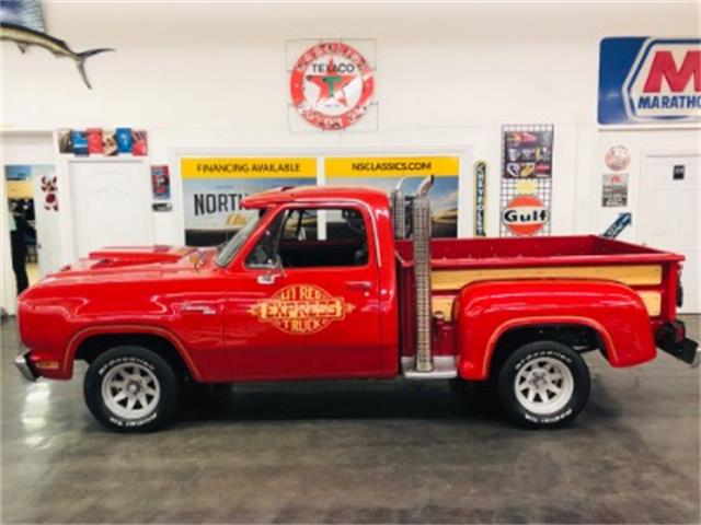 1980 Dodge Pickup (CC-1174162) for sale in Mundelein, Illinois