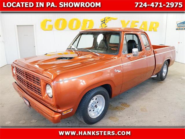 1979 Dodge D150 (CC-1174178) for sale in Homer City, Pennsylvania