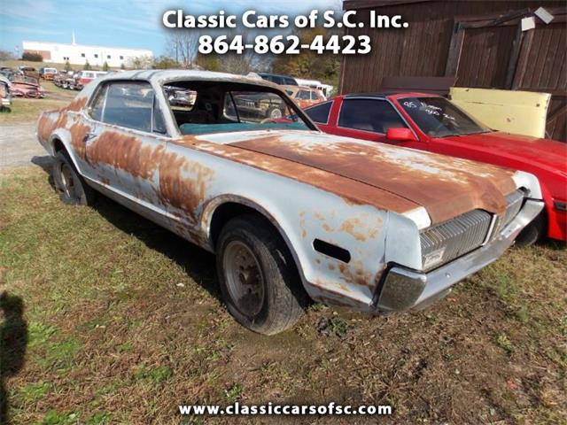 1967 Mercury Cougar (CC-1174195) for sale in Gray Court, South Carolina