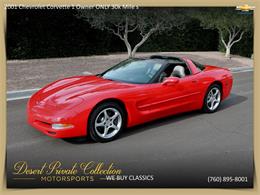 2001 Chevrolet Corvette (CC-1174233) for sale in Palm Desert , California