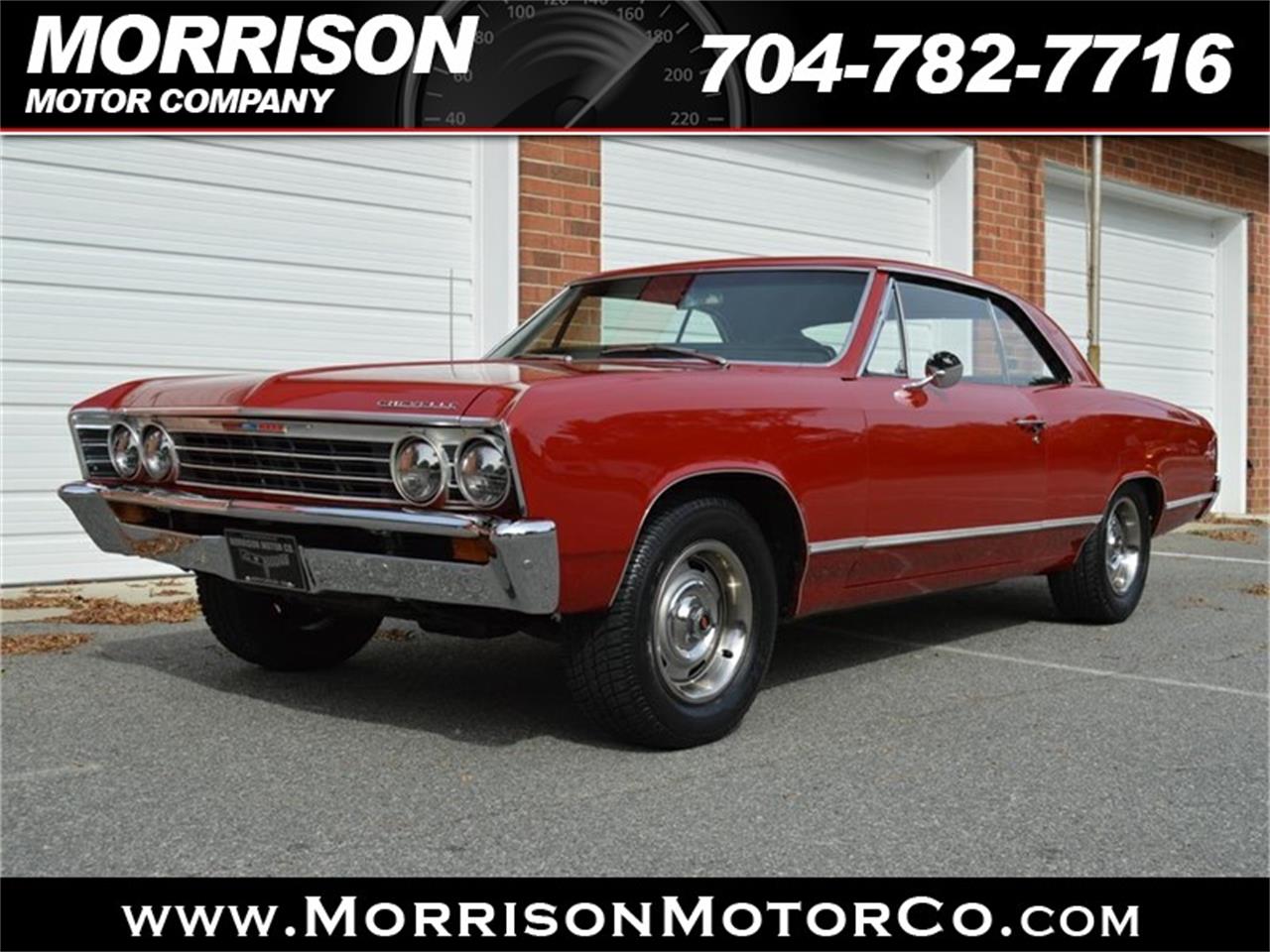 1967 Chevrolet Chevelle Malibu For Sale Classiccars Com