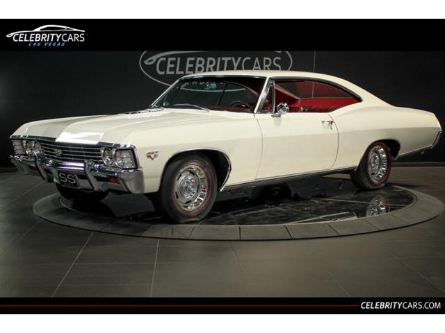 1967 Chevrolet Impala For Sale On Classiccars Com