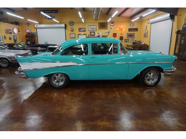 1957 Chevrolet 2-Dr Post (CC-1174286) for sale in Blanchard, Oklahoma