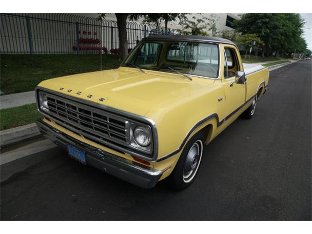 1972 Dodge D100 (CC-1174292) for sale in Torrance, California