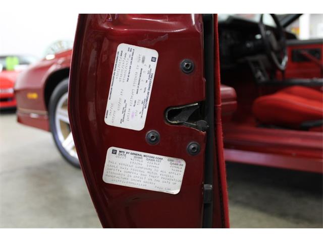 1987 Chevrolet Camaro (CC-1174314) for sale in Grand Rapids, Michigan